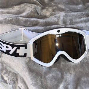 Spy ski goggles
